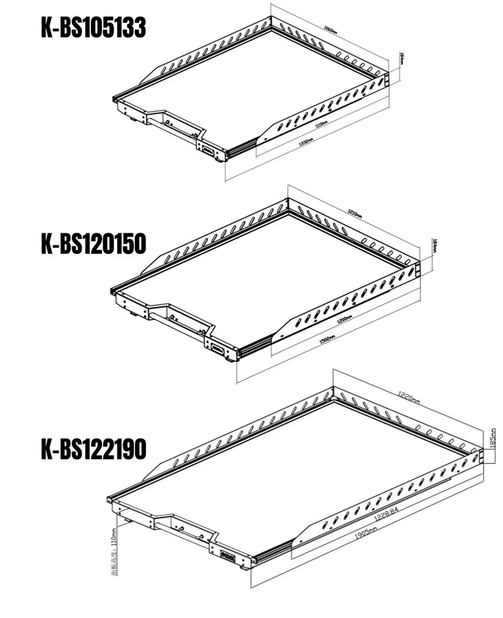 Cannon Cargo Slide high quality
