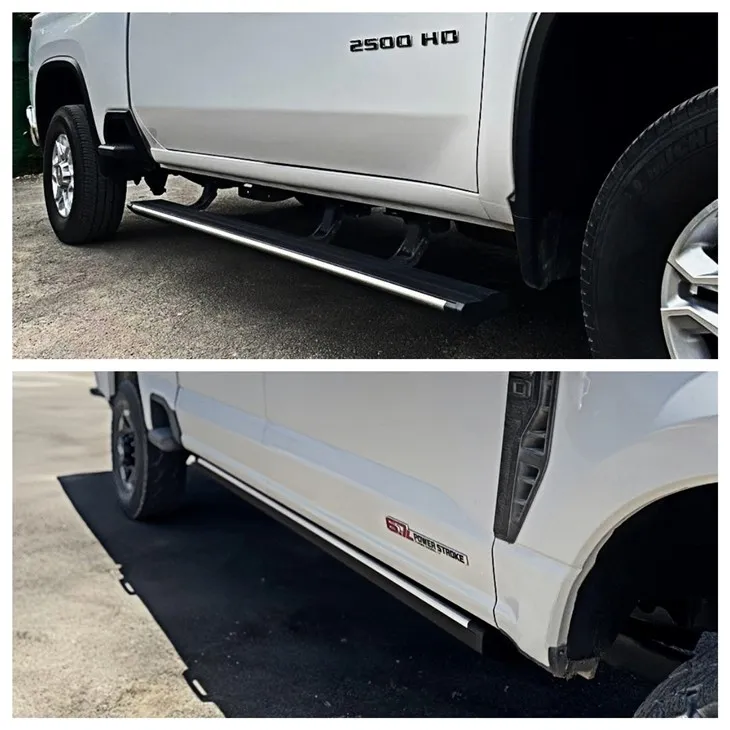 Electric Running Boards Chevy 1500 factory