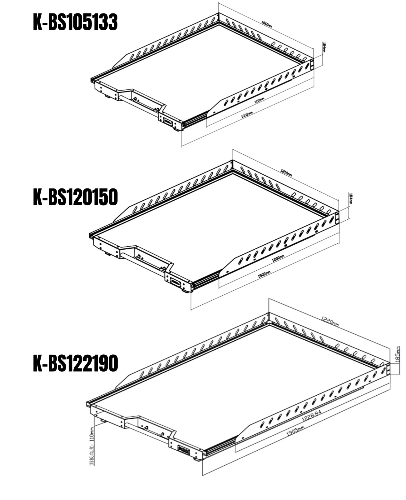 Jeep Gladiator Cargo Slide high quality