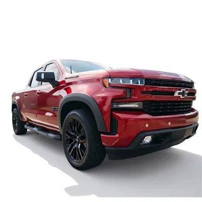 Chevy Silverado Fender Flares